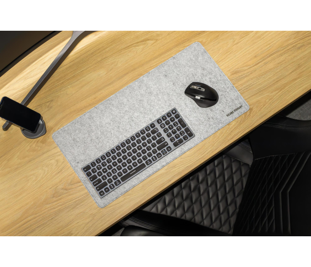 SILVER MONKEY Alu Keys Mini Premium Backlight Black SMA258 - 1266241 - zdjęcie 7